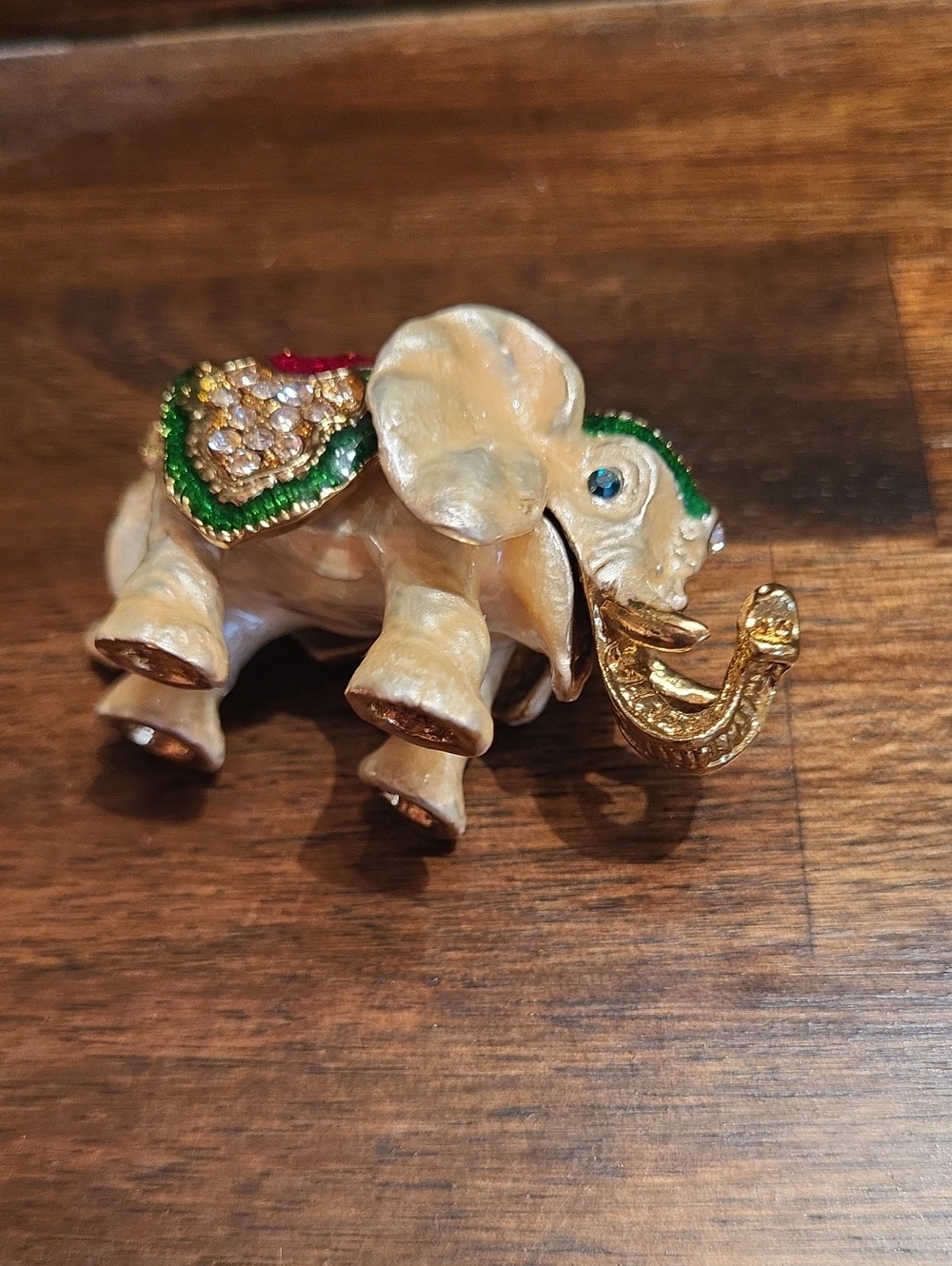 Elephant Trinket Box - Picture 4 of 5